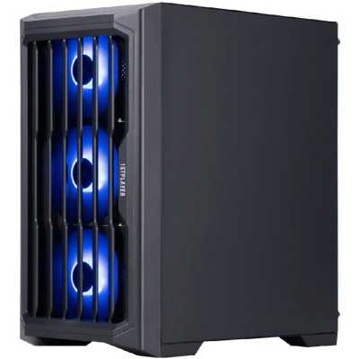 корпус 1STPLAYER Bullet Hunter H2 ARGB Black