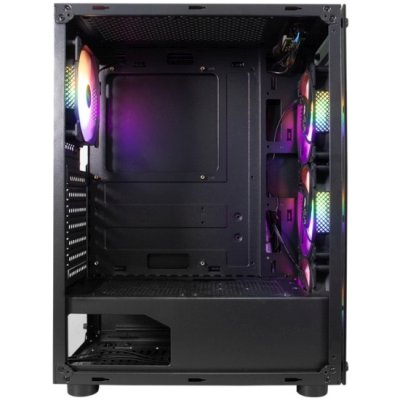 корпус 1STPLAYER Fire Dancing V3-B Black