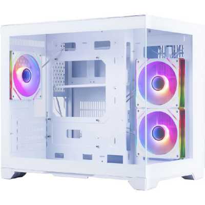 корпус 1STPLAYER Megaview MV6-TP ARGB White