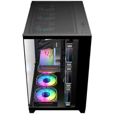 корпус 1STPLAYER Megaview MV8-TP Black