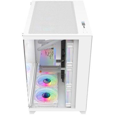 корпус 1STPLAYER Megaview MV8-TP White
