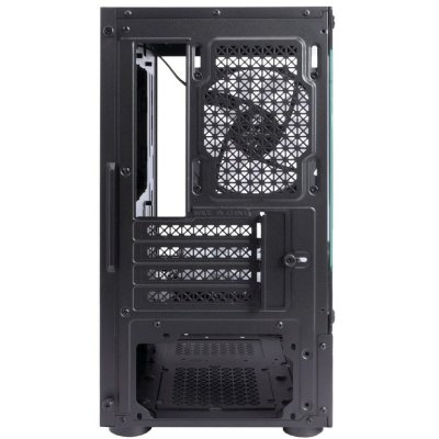 корпус 1STPLAYER Miku Mi2-A Black Mi2-A-BK-2F1R-1F1