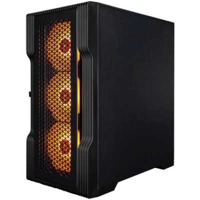 корпус 1STPLAYER Trilobite T3 ARGB Black T3-BK-4F2(AP)