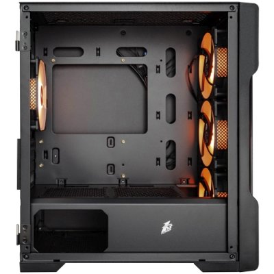 корпус 1STPLAYER Trilobite T3 ARGB Black T3-BK-4F2(AP)