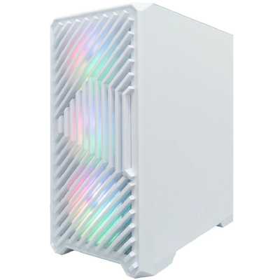 корпус 1STPLAYER Trilobite T5 ARGB White T5-WH-4F7-W