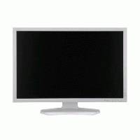 монитор NEC P242W Серебристо-Белый
