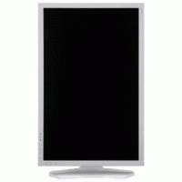 монитор NEC PA242W Серебристо-Белый