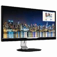 монитор Philips 298P4QJEB 00 Черно-Серебристый