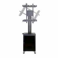 мобильная стойка 2MVESA MediaPro 1100 MDP-1100-B черный