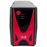 UPS 3Cott 3C-450-PCSE Черный
