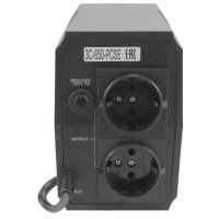 UPS 3Cott 3C-550-PCSE Черный