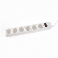 сетевой фильтр 3Cott 3C-SP1006W-5.0 белый