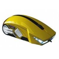 мышь 3Cott Racing 1200 Yellow USB