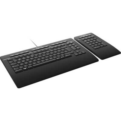 клавиатура 3Dconnexion 3DX-700092 Черный