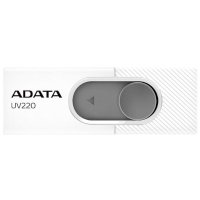 флешка A-Data 16GB UV220 White-Gray
