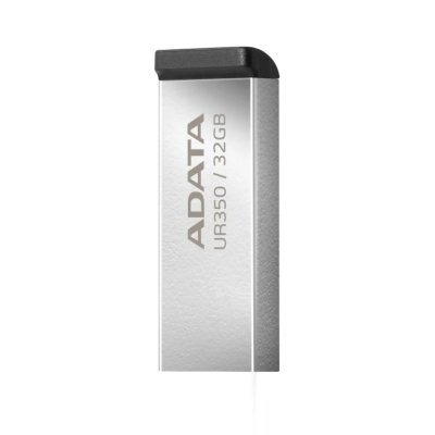 флешка A-Data 32GB UR350 Silver-Black Черный, серебристый