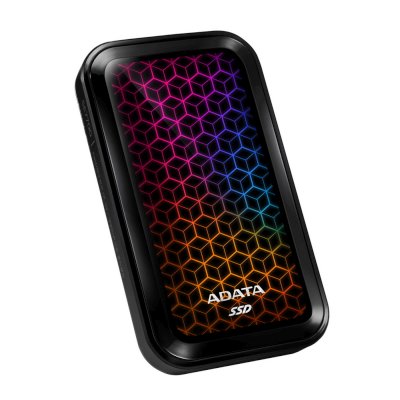 SSD диск ADATA SE770G 2Tb ASE770G-2TU32G2-CBK Черный