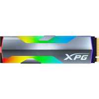 SSD диск ADATA XPG Spectrix S20G RGB 500Gb ASPECTRIXS20G-500G-C Серый