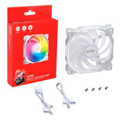 кулер A-Data XPG Vento 120 ARGB PWM White