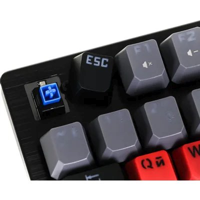 клавиатура A4Tech Bloody B820R Dual Color Черный-серый