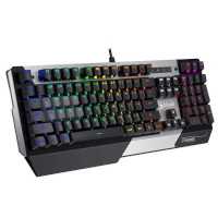 клавиатура A4Tech Bloody B865N Grey Черный