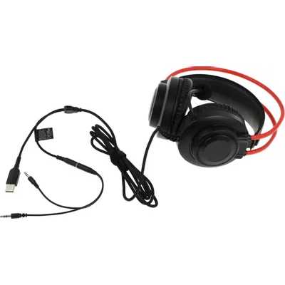 гарнитура A4Tech Bloody G200 Black/Red