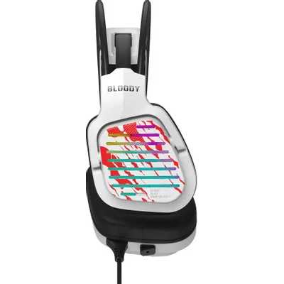 гарнитура A4Tech Bloody G565 Energy White