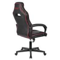 игровое кресло A4Tech Bloody GC-300 черный-красный