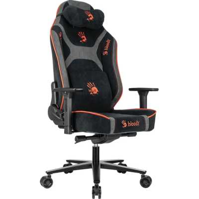 игровое кресло A4Tech Bloody GC-680 Black черный