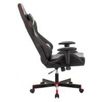 игровое кресло A4Tech Bloody GC-800 черный-красный