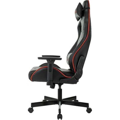 игровое кресло A4Tech Bloody GC-840 черный-красный
