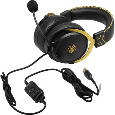 гарнитура A4Tech Bloody M590i Sports Lime