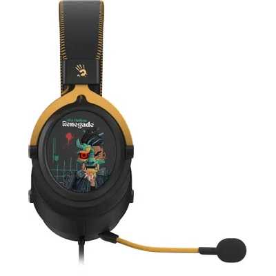 гарнитура A4Tech Bloody M595 Renegade Black