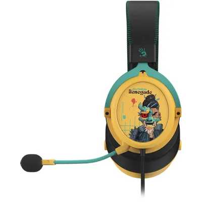 гарнитура A4Tech Bloody M595 Renegade Yellow