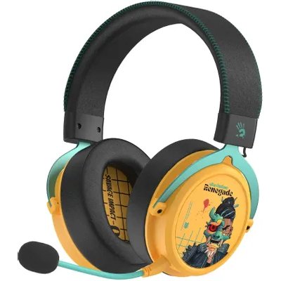 гарнитура A4Tech Bloody MR595 Renegade Yellow