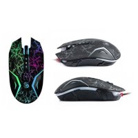 мышь A4Tech Bloody N50 Neon Black