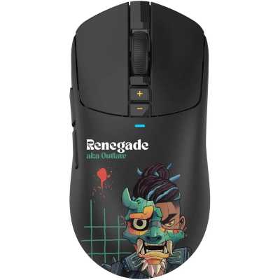 мышь A4Tech Bloody R72 Ultra Duo Renegade Черный, рисунок
