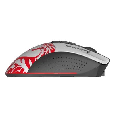 мышь A4Tech Bloody R90 Plus Naraka Белый-красный