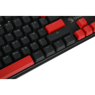 клавиатура A4Tech Bloody S510N Fire Black Черный-красный
