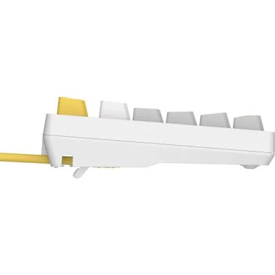 клавиатура A4Tech Bloody S87 Energy White Белый-желтый