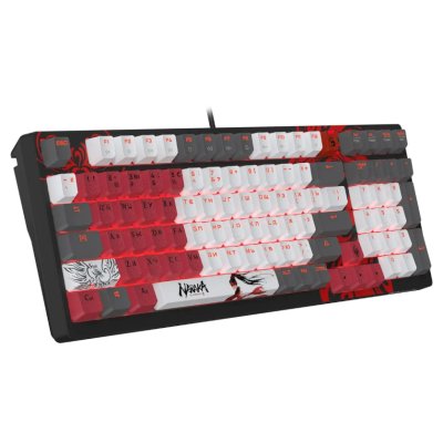клавиатура A4Tech Bloody S98 Naraka BLMS Red Plus Черный-красный