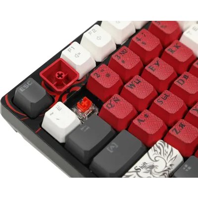 клавиатура A4Tech Bloody S98 Naraka Черный-красный