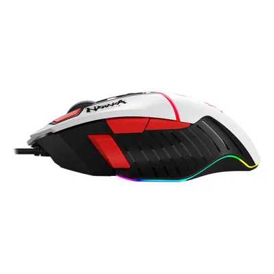 мышь A4Tech Bloody W95 Max Naraka White Белый-красный