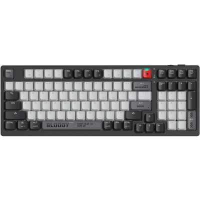 клавиатура A4Tech Bloody WS98 Black/Grey Черный-белый