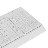 клавиатура A4Tech Fstyler F1512 White Белый