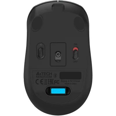 мышь A4Tech Fstyler FB26CS Air2 Smoky Grey Серый-черный