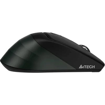 мышь A4Tech Fstyler FB35S Midnight Green Черный-зеленый