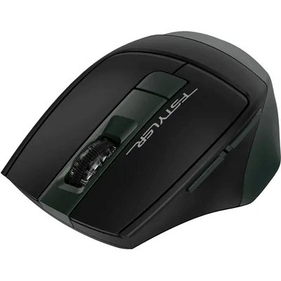мышь A4Tech Fstyler FB35S Midnight Green Черный-зеленый