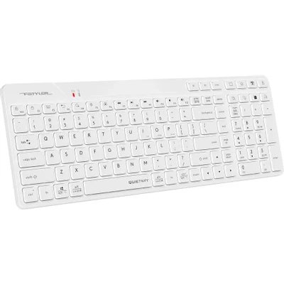 клавиатура A4Tech Fstyler FBK27C AS White Белый
