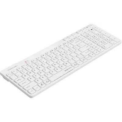 клавиатура A4Tech Fstyler FBK27C AS White Белый
